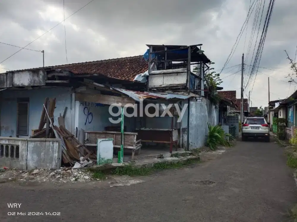 DIJUAL TANAH PERKARANGAN DI dekat BALAI KOTA YOGYA - LL