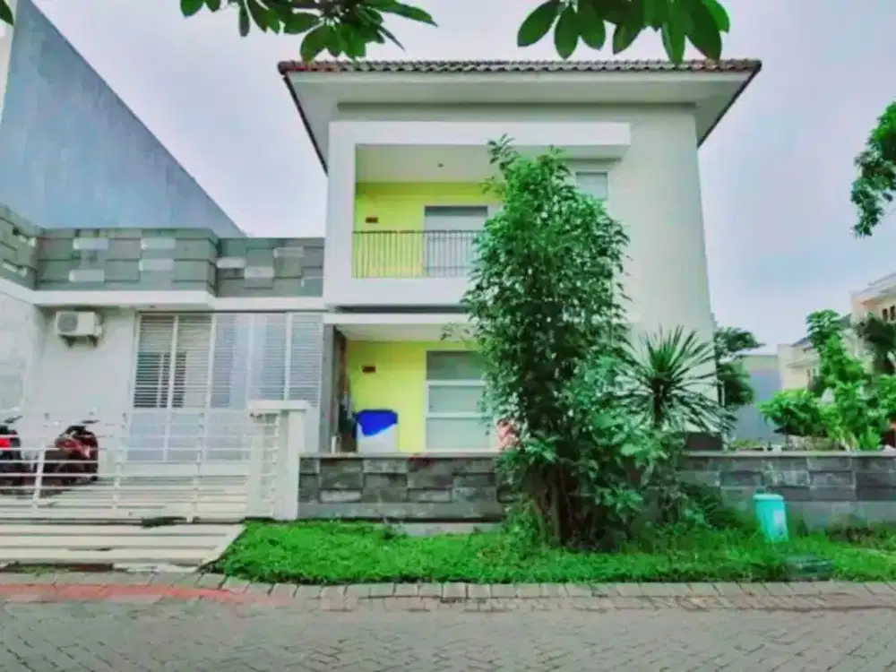 Dijual Rumah Elite Hook di Pakuwon City Cluster San Diego, Surabaya Timur Mulyosari Dharmahusada