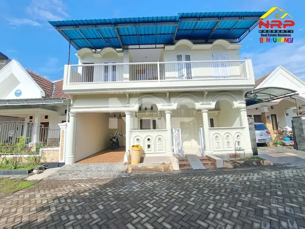 Dijual Rumah 2 Lantai Sangat Murah  di Pusat Kota - Banyuwangi