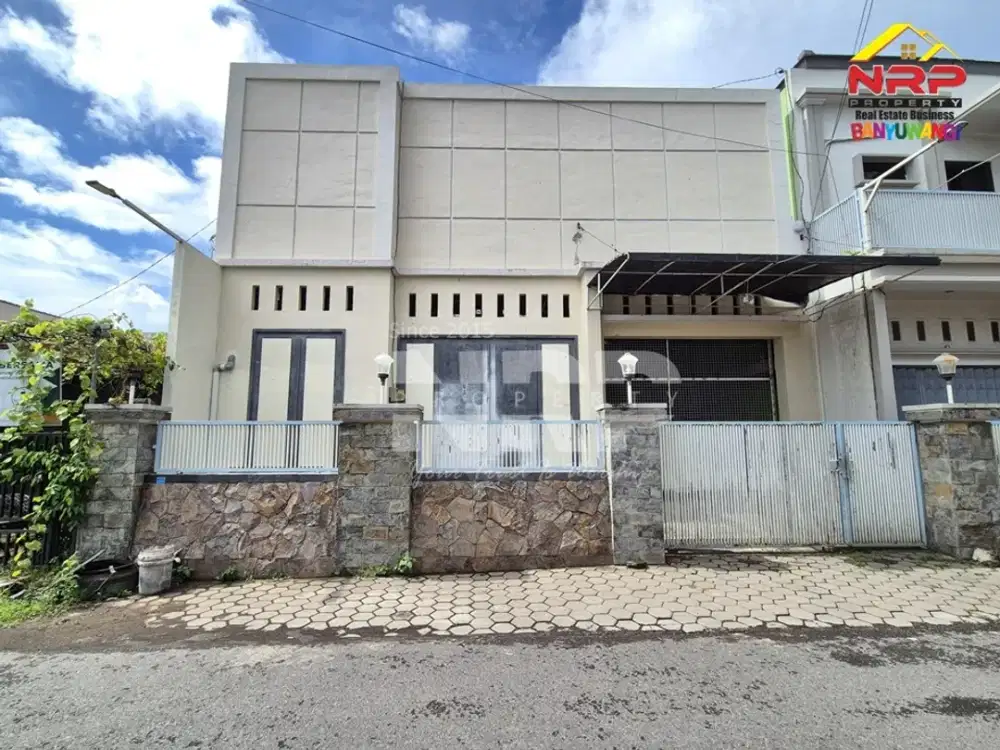 Dijual Gudang Prospek di Belakang Kantor KPU Banyuwangi