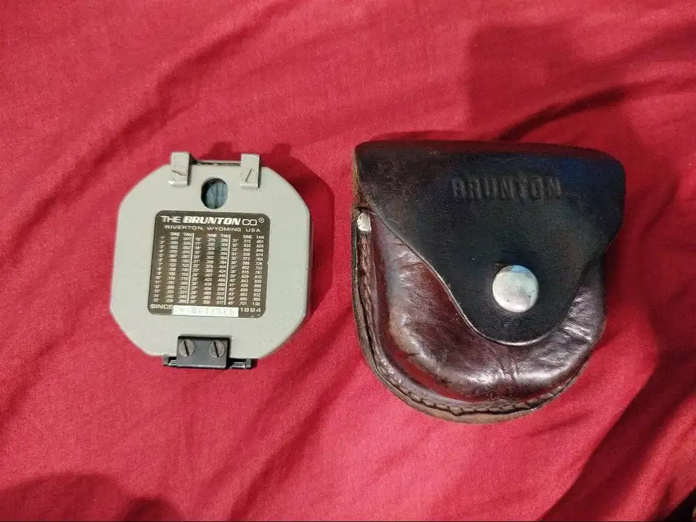 Kompas geologi brunton 5006 bahan metal