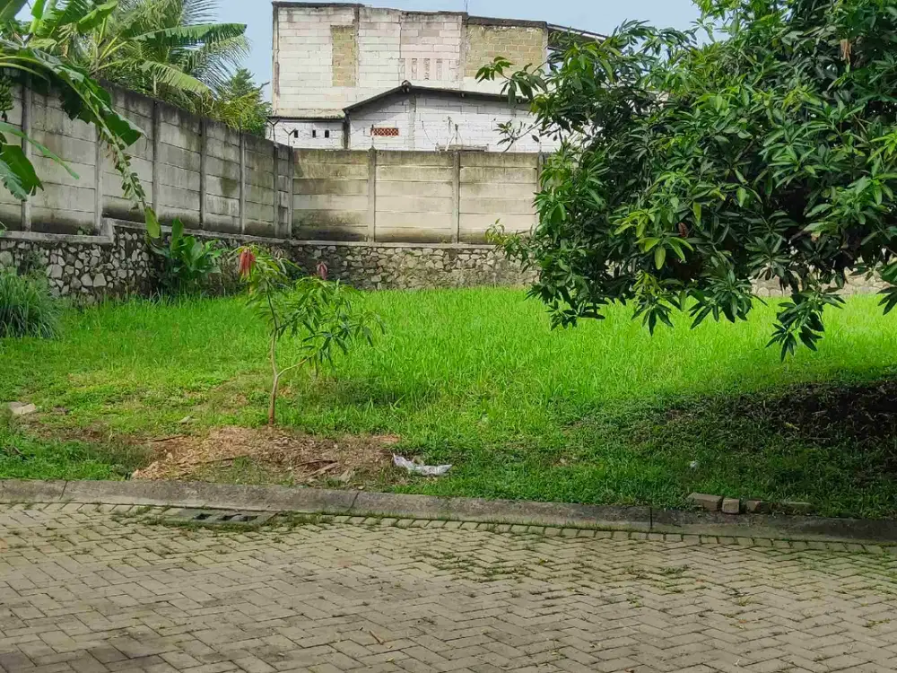 DI JUAL Tanah 225 M2 di dalam Cluster Emerald View Bintaro Jaya, lokasi sangat premium, strategis, dekat Fresh Market, Hero, RS Pondok Indah Bintaro, dan pusat kuliner dan bisnis Bintaro Jaya...