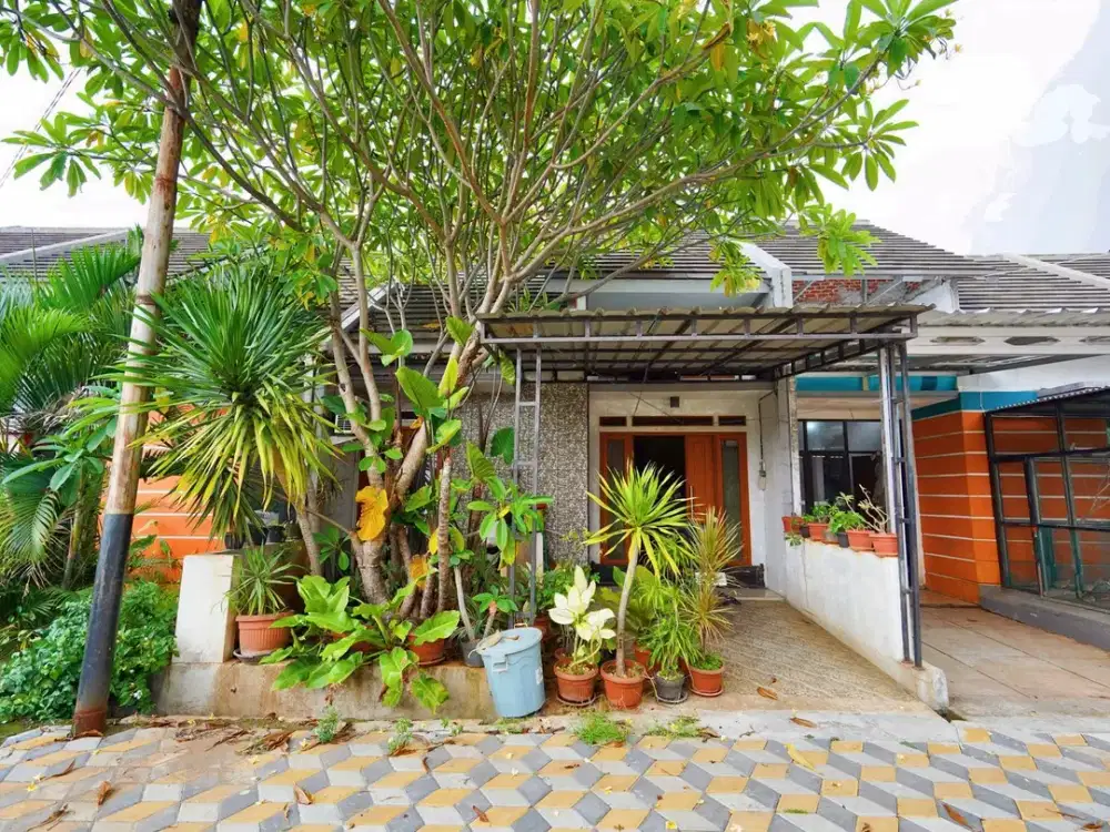 Rumah 2 Lt SHM Siap KPR 15 Mnt ke Transpark Mall Bintaro J-20590