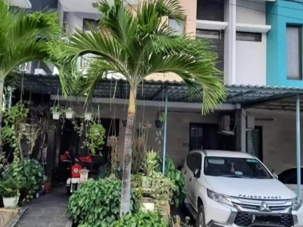 DIJUAL RUMAH MEWAH DENGAN TANAH LUAS DI CLUSTER HARMONI KOTA HARAPAN INDAH