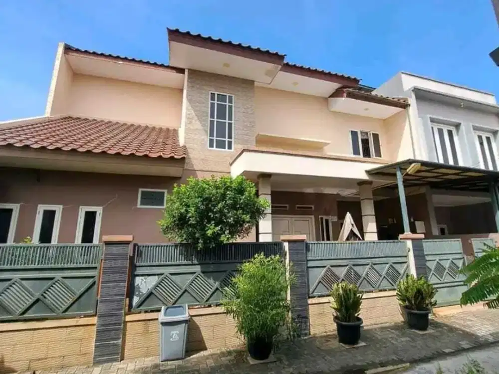 DIJUAL RUMAH PREMIUM 2 LANTAI CLUSTER BINTARA INSANI AKSES TOL DEKET DUREN SAWIT