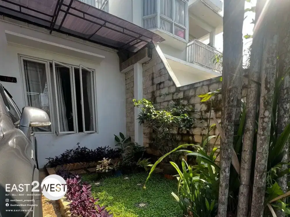 Jual Rumah Perum Bangun Lestari Pisangan Ciputat Timur Tangerang Selatan Bagus Nyaman Siap Huni