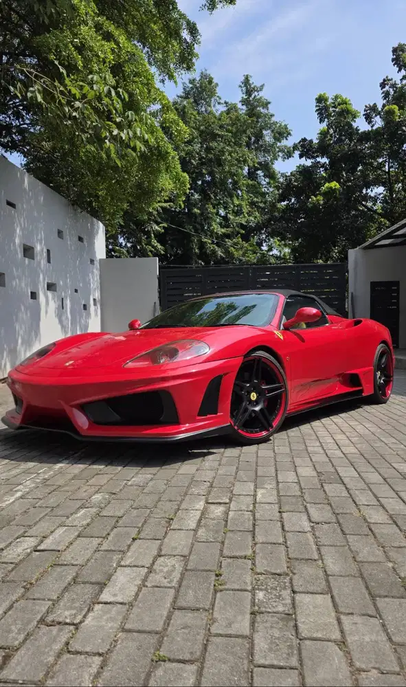 Ferrari 360 Spider 2004 Red Merah 2005 Ferrari Spider 2003 Jual BU