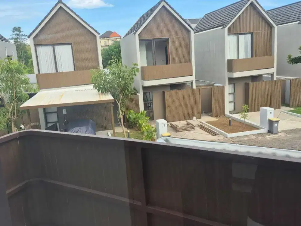 Disewakan Rumah Cluster Ramah Lingkungan di Jimbaran