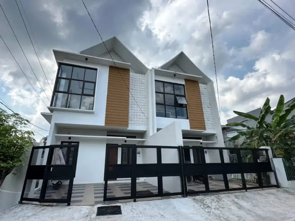DIJUAL RUMAH PROJECT BARU SCANDINAVIAN TANDES SURABAYA