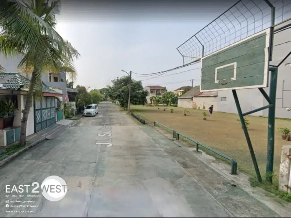 Jual Kavling Komplek Perumahan Kunciran Kota Tangerang Lokasi Super Strategis