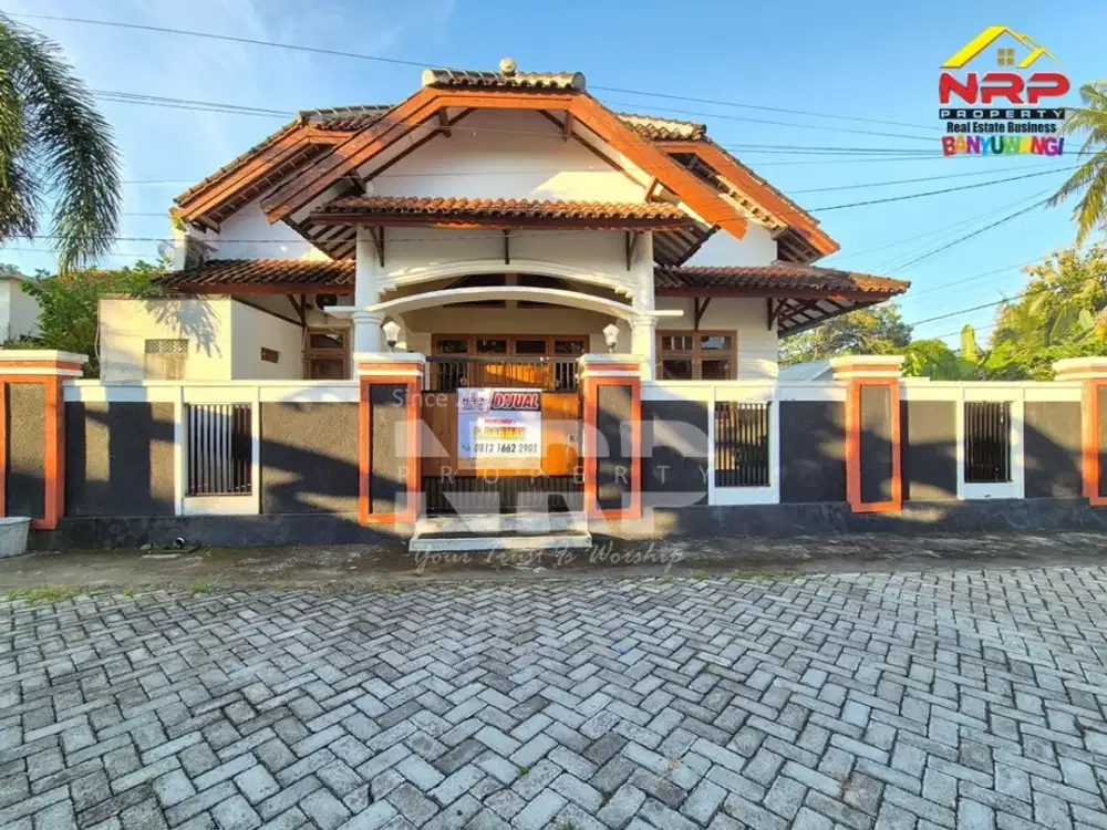 Dijual Rumah Hook Siap Huni Strategis di Kebalenan, Banyuwangi