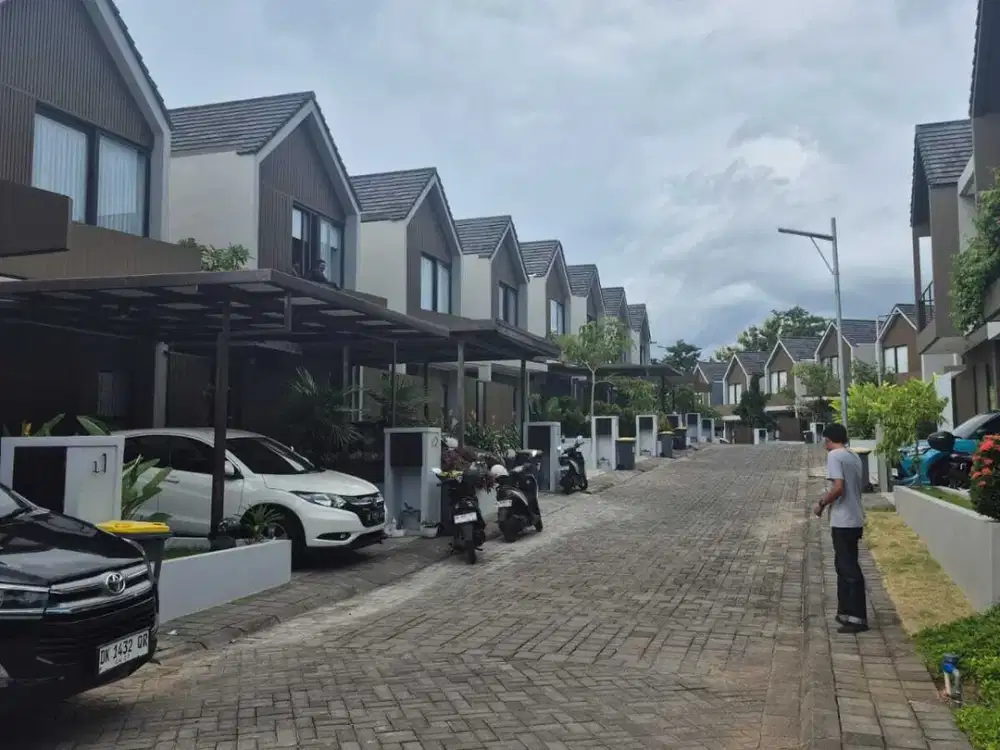 Disewakan Rumah Ramah Lingkungan di Jimbaran