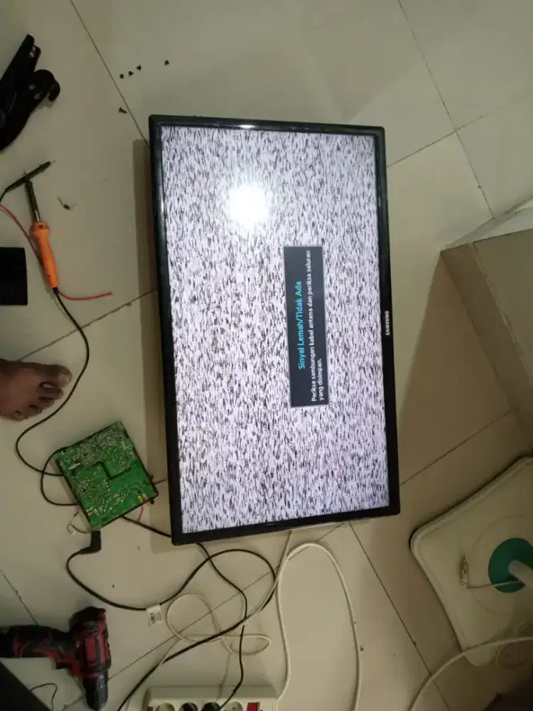 Service servis tv led lcd smart android