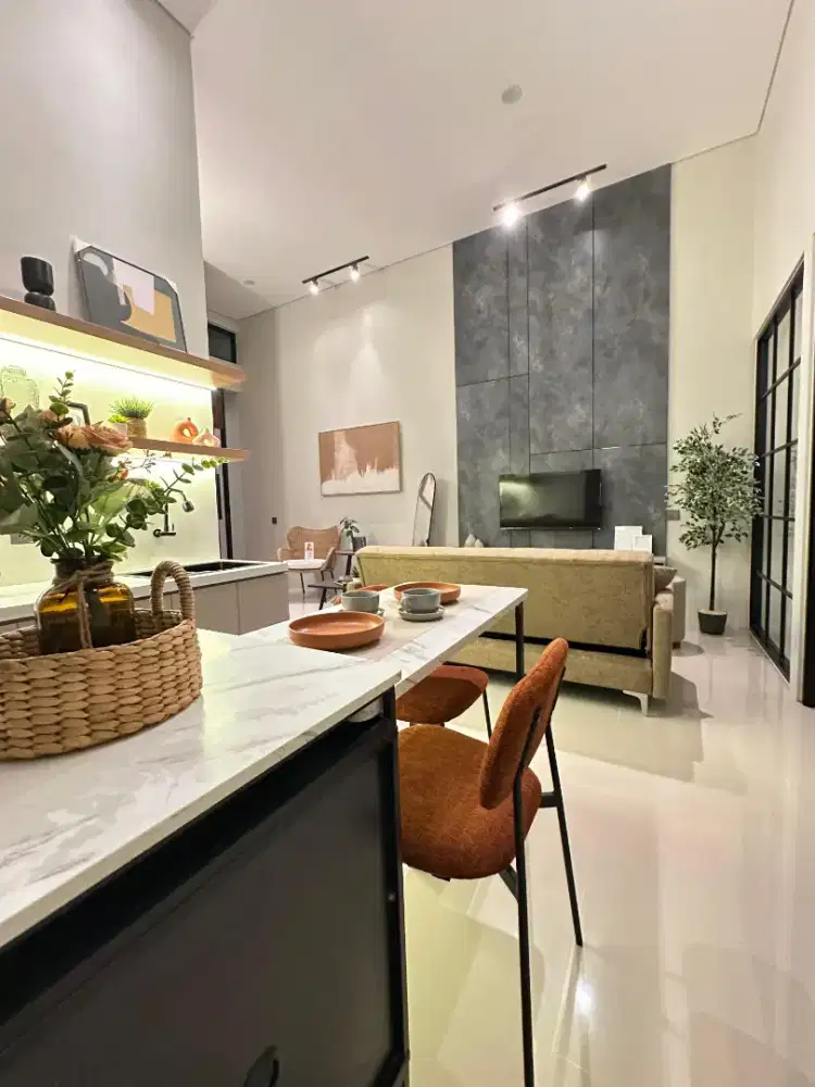 DIJUAL RUMAH ESTETIK SIAP HUNI !