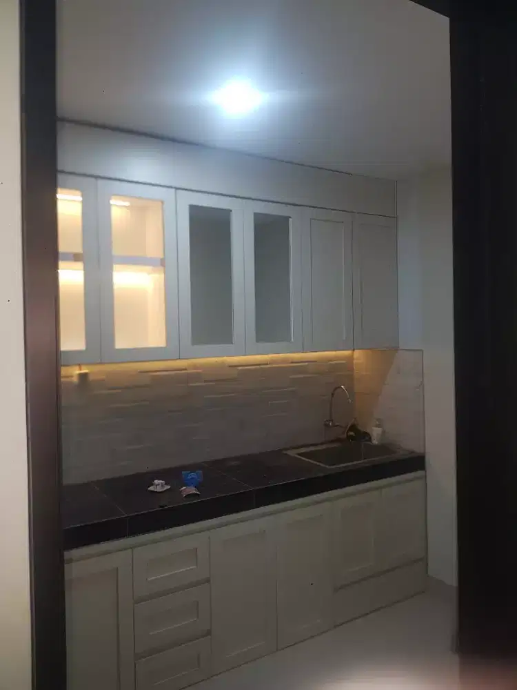 Kitchen set minimalis