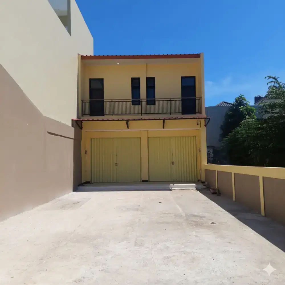 Disewakan Ruko 2 Lantai Baru di Jl. Pitara raya Pancoran Mas Depok