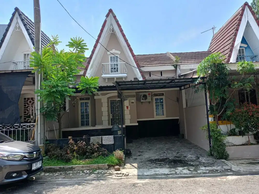 Disewakan RumahDI VENESIA Sentul City – 1 Lantai