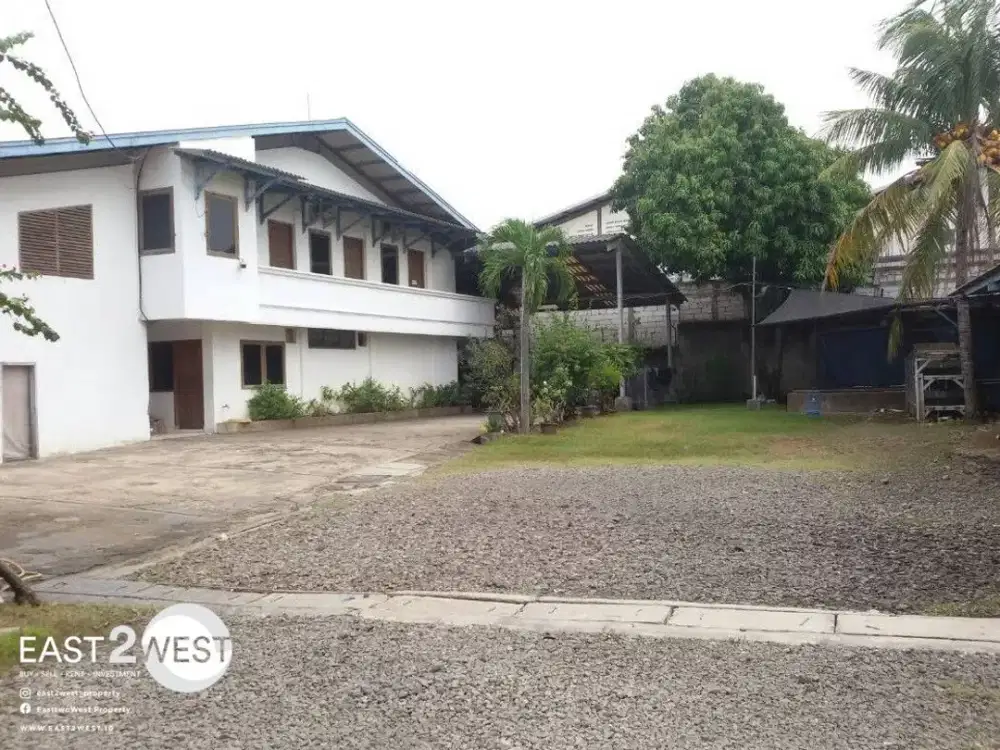 Jual Gudang Hitung Tanah Kalideres Jakarta Barat Murah Siap Pakai Lokasi Strategis