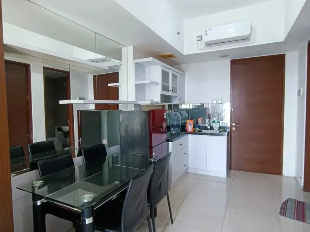 Disewakan Cepat Apartemen Marvel City Linden 2 Kamar Full Furnish Mewah