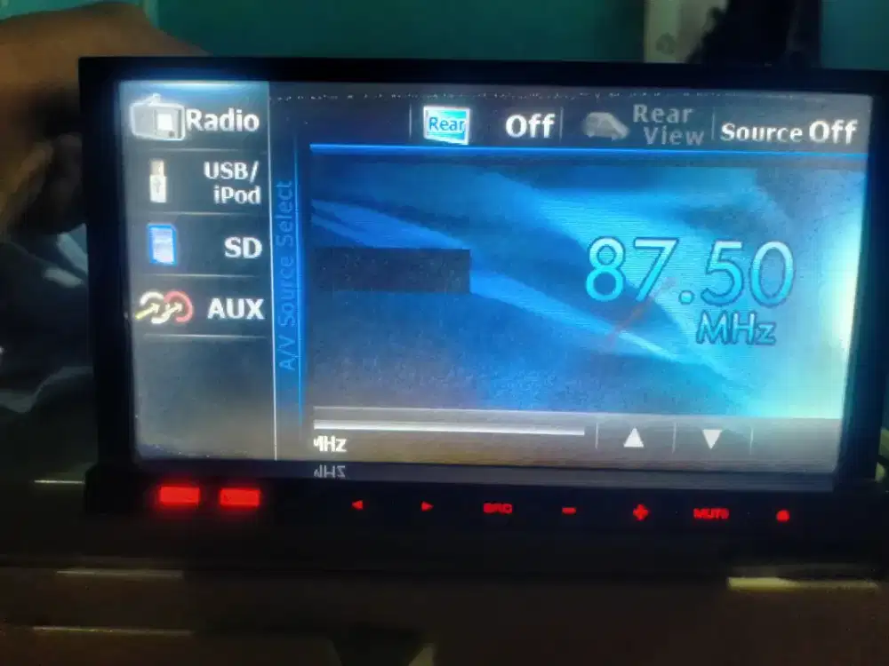 Tape head unit Pioneer AVh 4350 dvd