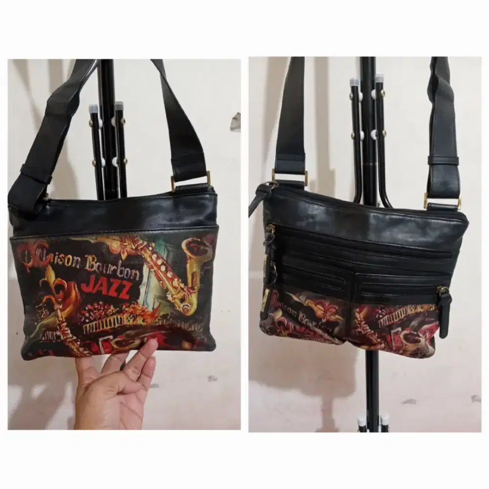 Tas Print Pria Kuli