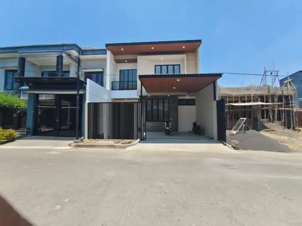 Rumah Cantik Pantai Mentari Surabaya