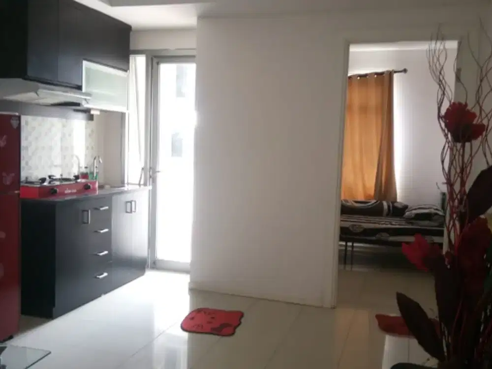 apartemen green lake sunter 2 kamar fullfurnish vew laut