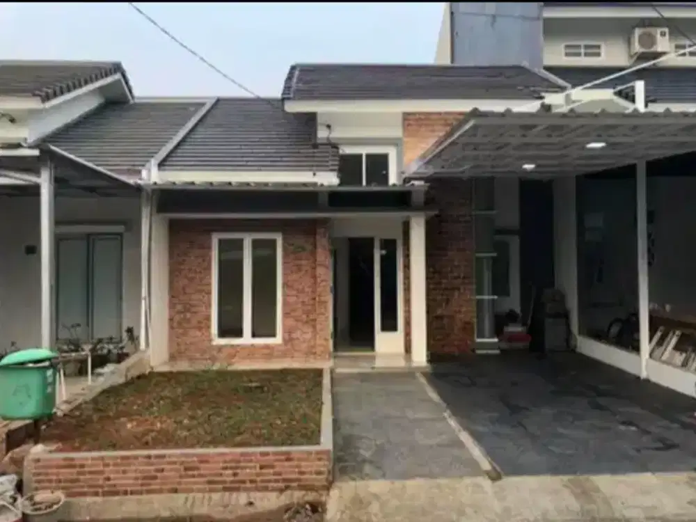 Dijual murah rumah Serpong Garden 1 cluster Green Valley dekat BSD