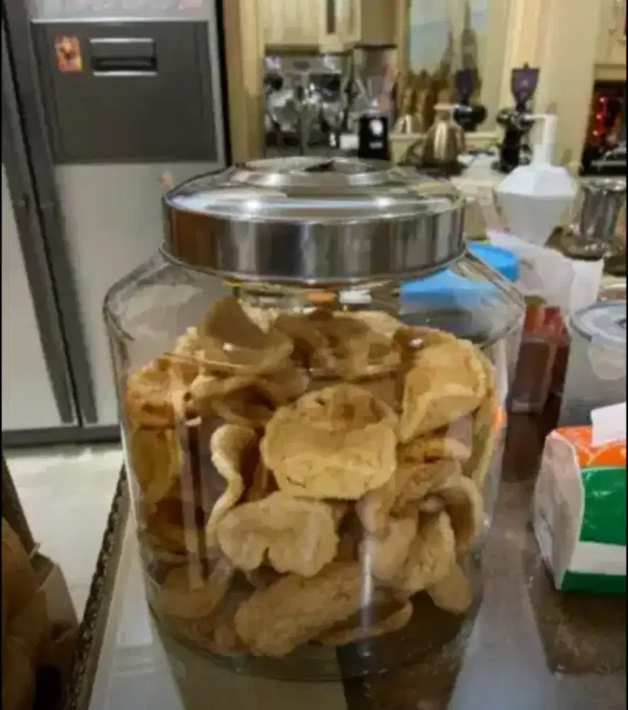 Toples kaca tebal,toples jumbo,toples besar,toples tutup stainless