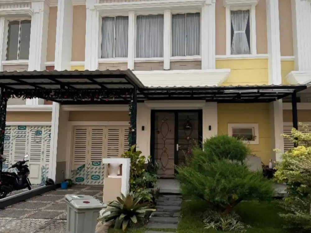 Dijual Rumah The Springs Cluster Flamingo Summarecon Gading Serpong