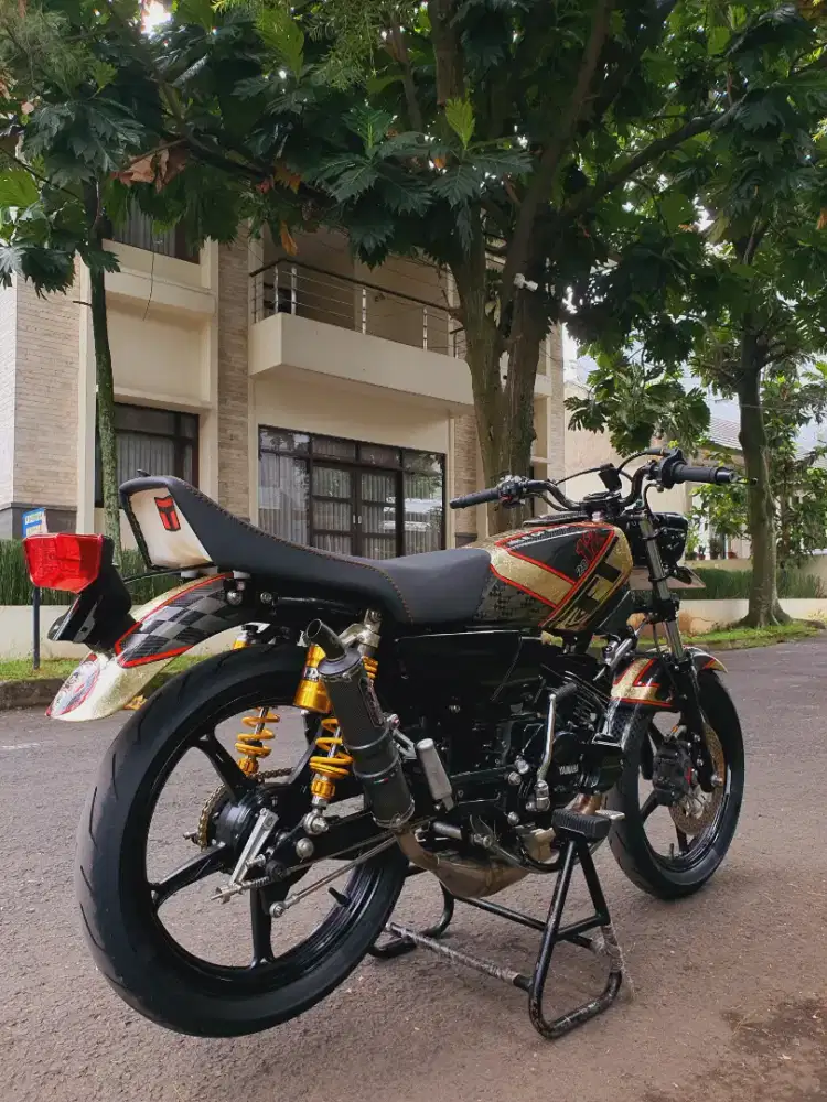 RX KING 2002 Kuning Emas