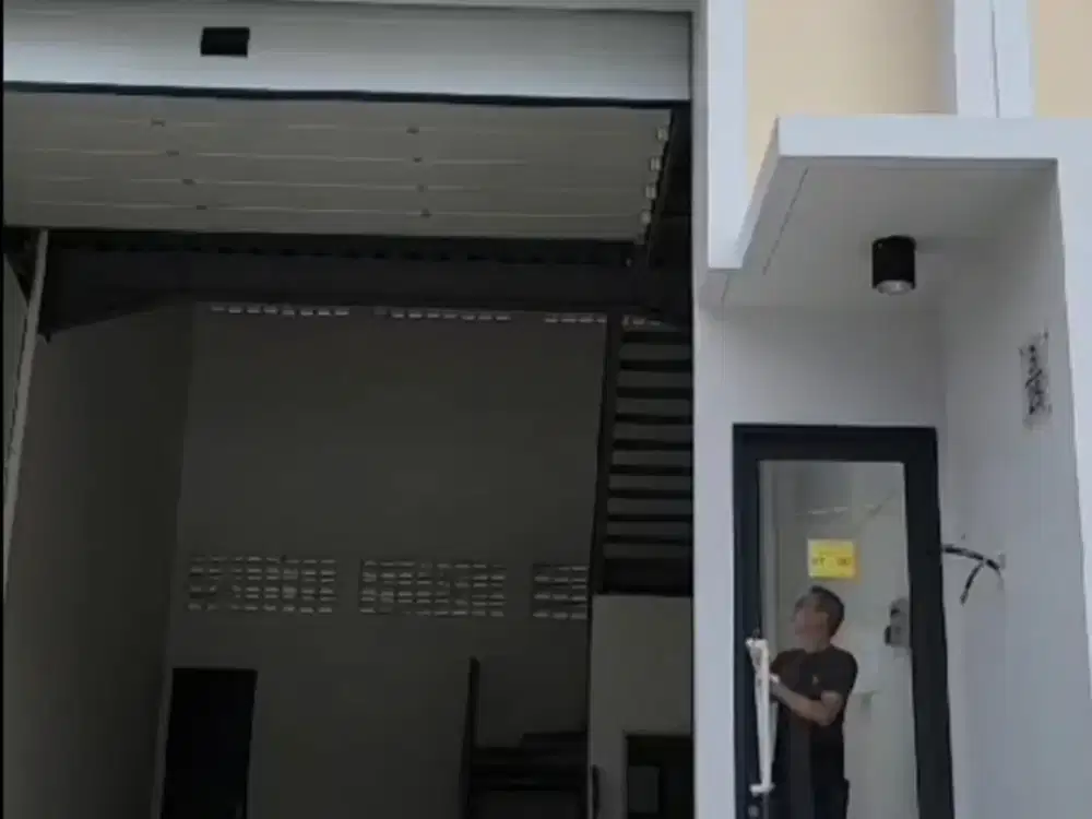 Dijual Ruko Gudang Taman Tekno X Ciater Buaran BSD City Tangerang