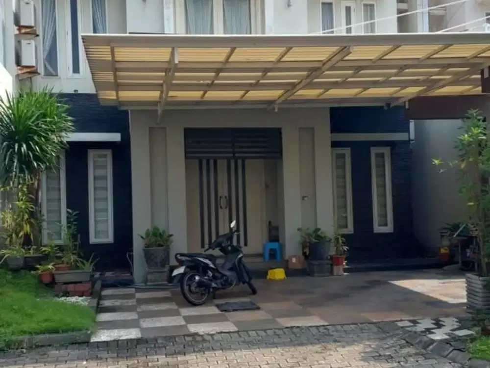 Dijual Rumah Royal WIsata Bukit Mas Luxemburg Semi Furnish Strategis Siap Huni
