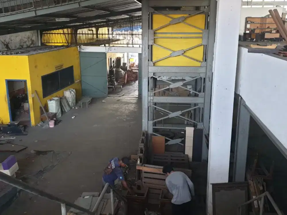 DIJUAL CEPAT GUDANG SIAP PAKAI KENJERAN SURABAYA