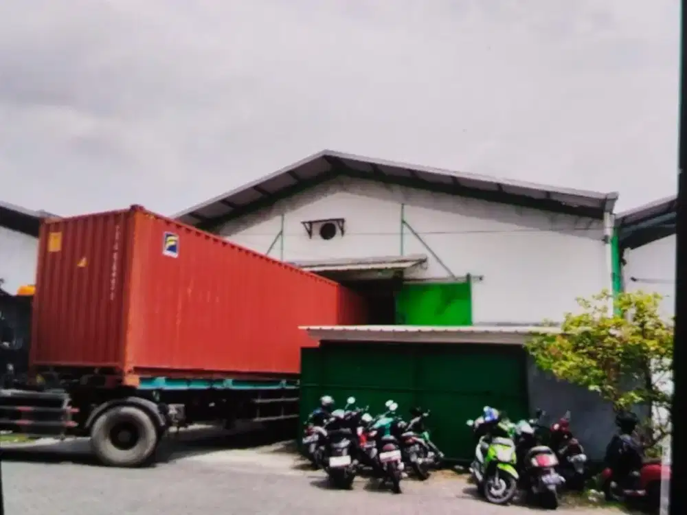 JUAL CEPAT GUDANG SIAP PAKAI MARGOMULYO SURABAYA