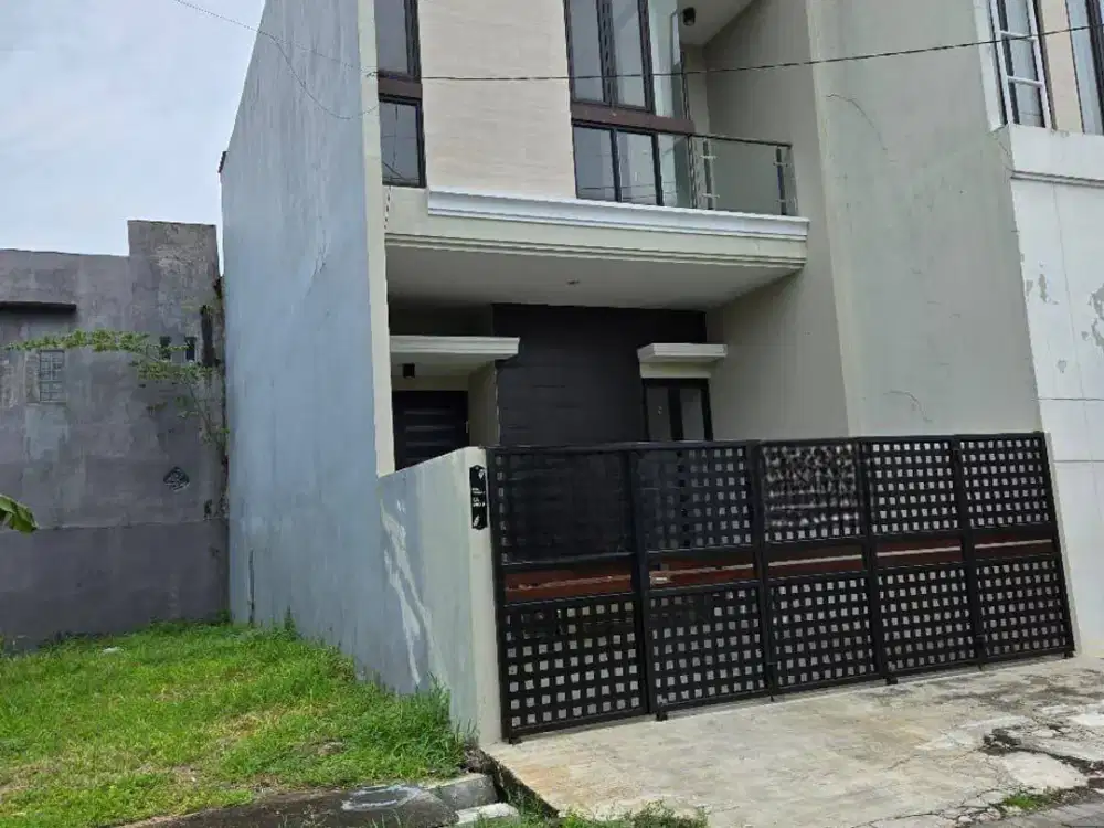 Dijual Rumah baru Gress Pondok Tjandra