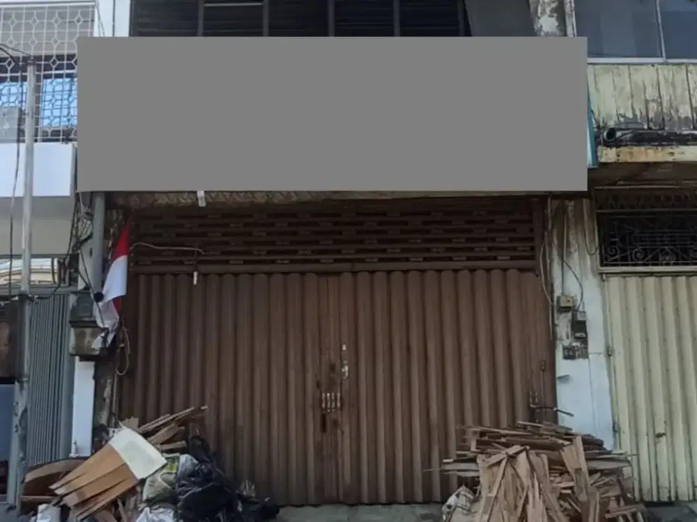 Dijual Ruko Siap Huni Jl Waspada Surabaya Utara