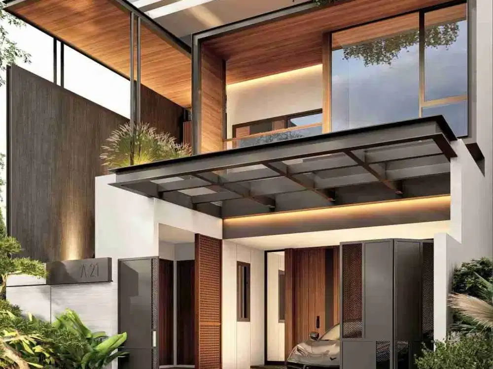 Dijual Rumah baru 3 lantai di Citra garden 5, Kalideres, Jakarta barat.