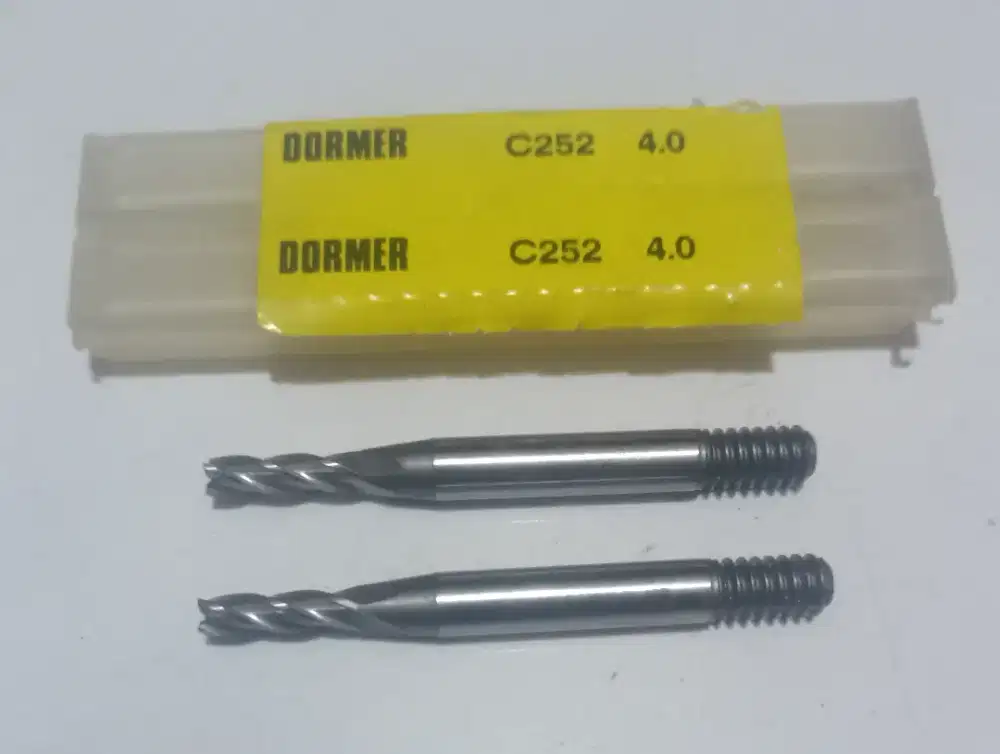 Mata bor Dormer ENDMILL 4 flute type C252 , 4mm