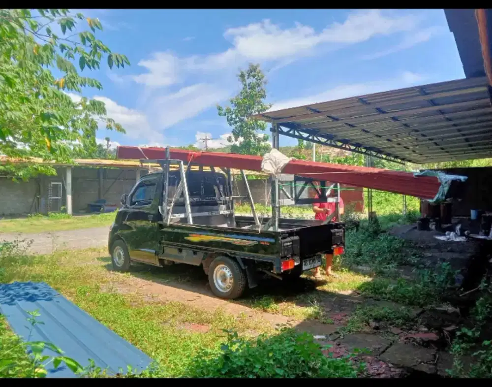 bajaringan terpasang/ritel