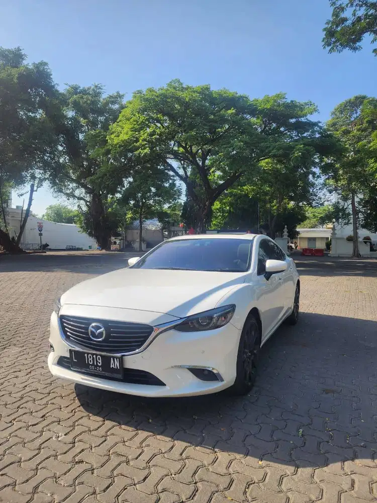 Mazda 6  2.5 AT Putih White 2015 Mazda 2014 Mazda 2016 Jual cepet bu