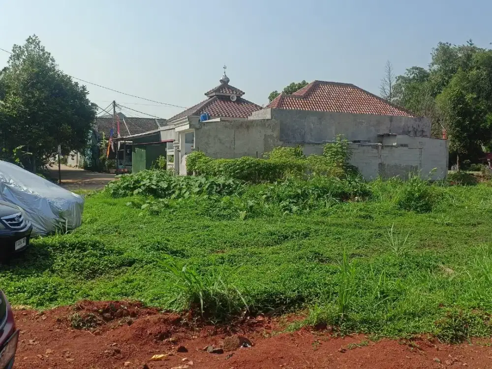 Kavling SHM 5 Menit Terminal Bubulak Lokasi Paling Strategis Harga Termurah