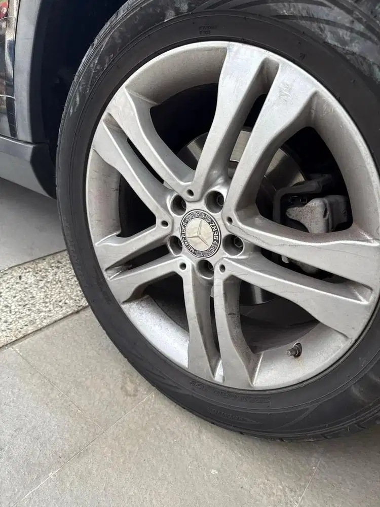 dijual velg original mercy G class r18