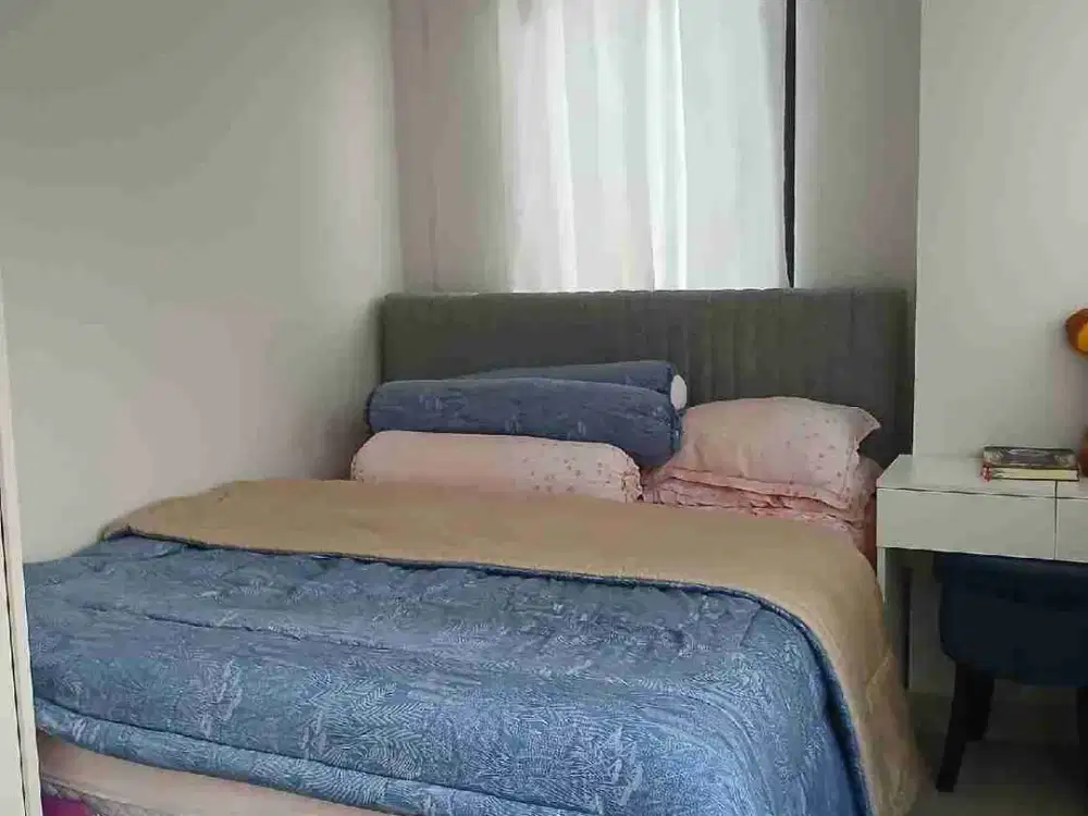 Apartemen TransPark Cibubur 2BR Siap Huni Lokasi Strategis Disewakan Pertahun