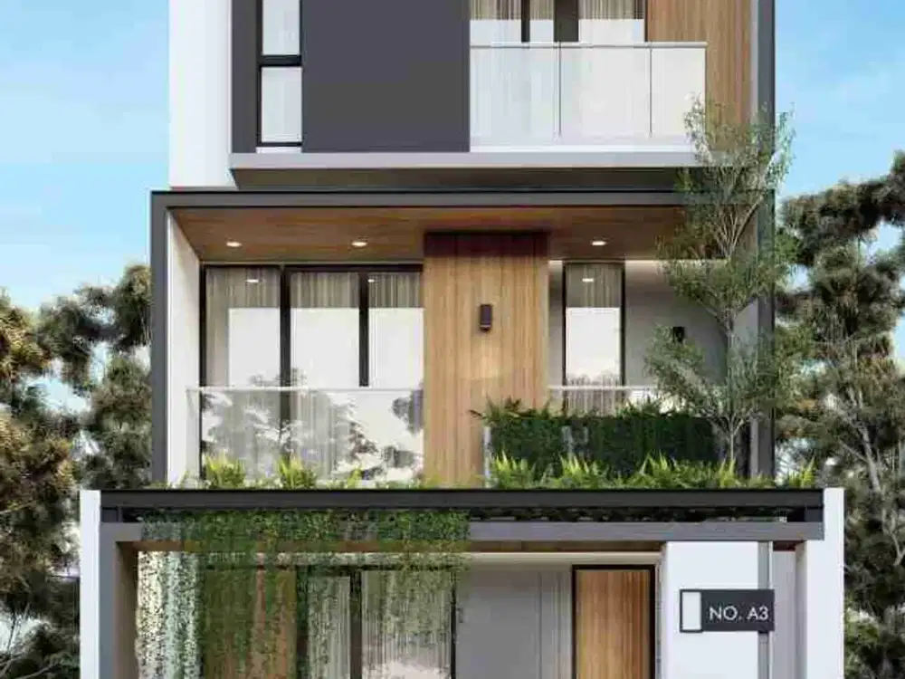 Dijual Rumah Baru 3 lantai di Citra Garden 5, Kalideres, Jakarta Barat