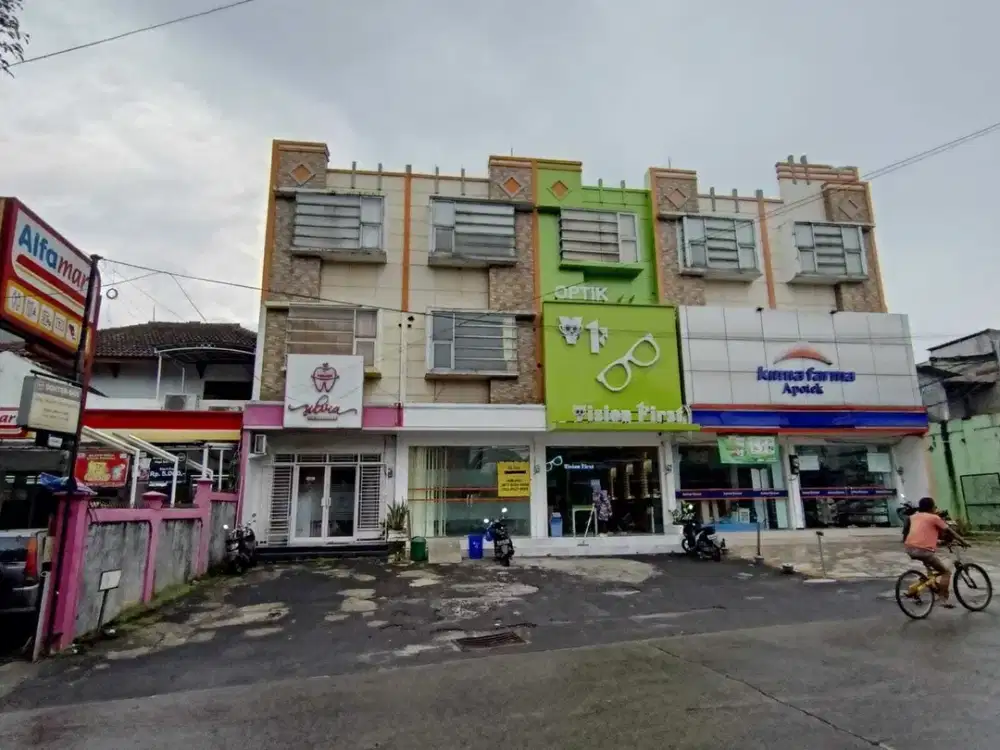 Ruko kelapa Dua Depok lokasi strategis