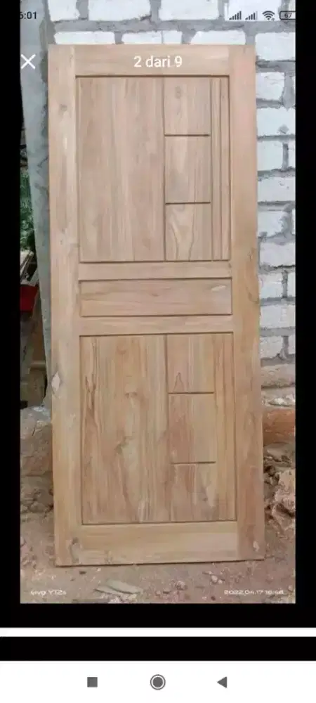 Tukang kayu mebel dan finising.