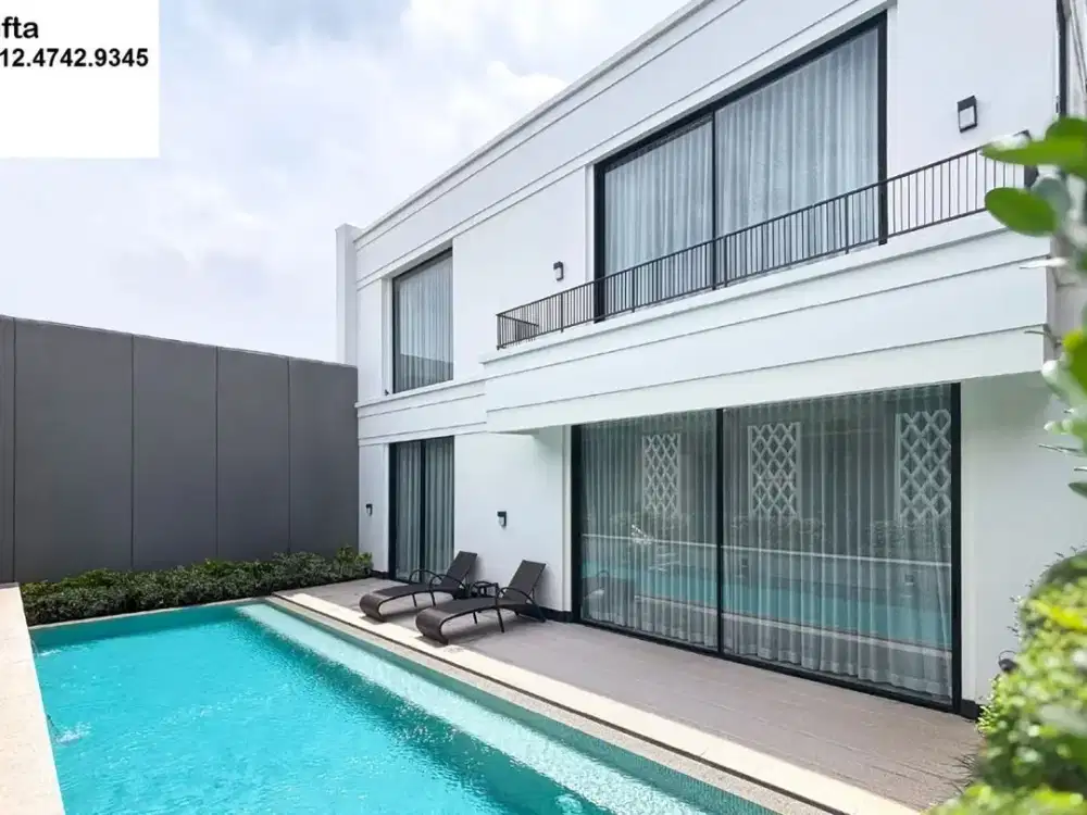 P102. Dijual Rumah Mewah 2 Lantai The Gramercy Alam Sutera Tipe Aera – 398m² Bonus Voucher Rp 500 Juta