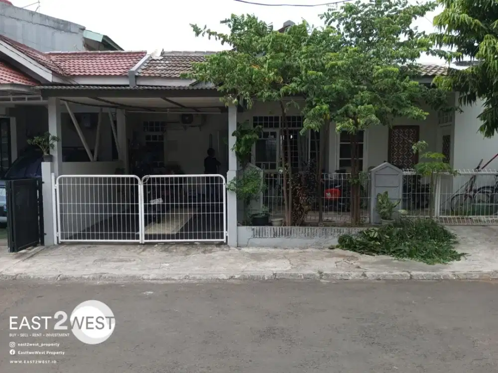 Jual Rumah Nusa Loka Sektor 14 BSD City Tangerang Selatan Lokasi Strategis Murah Siap Huni