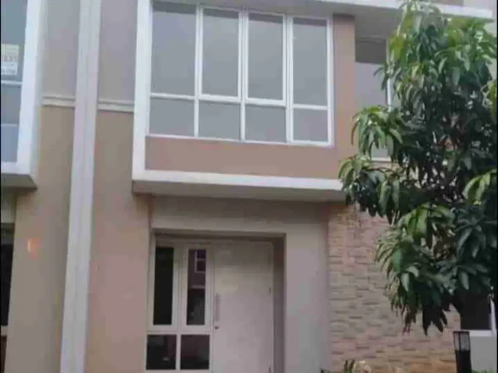 Disewakan Rumah Semi Furnished Di Sumarecon Serpong Tangerang